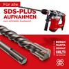 Schwabenbach ® SDS Plus Concrete Drill Bit Set – Super