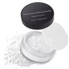 Talc-Free Setting Powder with Sifter,Long Lasting Loose Face Powder,Translucent Powder