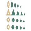 Vaessen Creative Cutting Dies Set - Basic Shapes - 16