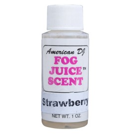 American DJ Fog Scent Strawberry New