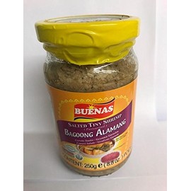 Buenas Salted Tiny Shrimp 250g (Bagoong Alamang)