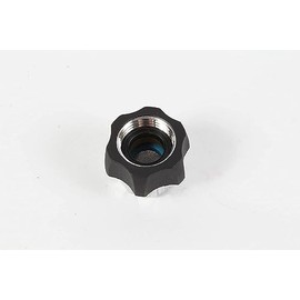 Kärcher - Conector Universal para Manguera de jardín filtrada - para Arandelas eléctricas a presión, Color Negro