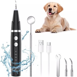 Dog Plaque Remover for Teeth, Pet Ultrasonic Tooth Cleaner, Teeth Cleaning Kit