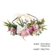 Flower Crowns for Women，Headband Hair Wreath Wand for Wedding Festival