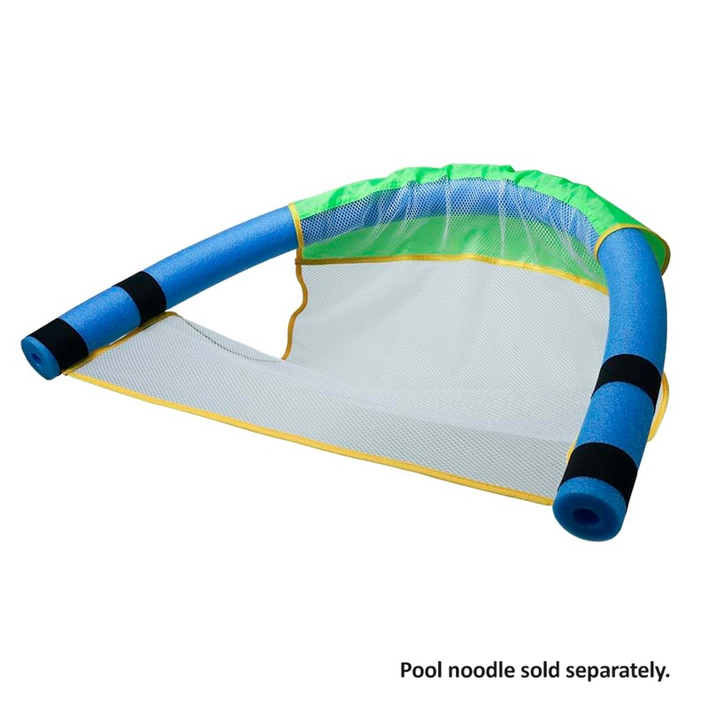 Aqua EZ Noodle Floating Chair: Comfortable Mesh Seat for Pool