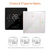 Nurdo WiFi Smart Thermostat Temperature Controller Weekly Programmable Supports Touch