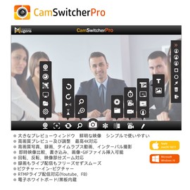 Nugens VCA600 All-in-One 4K Video Conference Camera