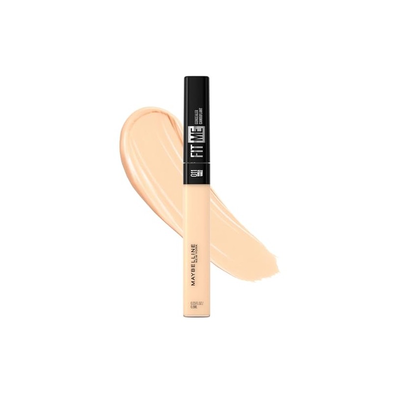 Maybelline Fit Me Concealer, Vanilla, 0.23 fl oz