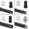 REBRA 6 Spline & 7 Spline Lug Nut Socket Set,