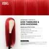 Red Lace Front Wig for Women Long Straight