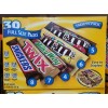 Mars 30 Mars Variety Pack Snickers M&M Chocolate Peanuts Twix