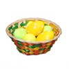 IID 02460 Wicker Basket, Size Approx. 21 x 21 x