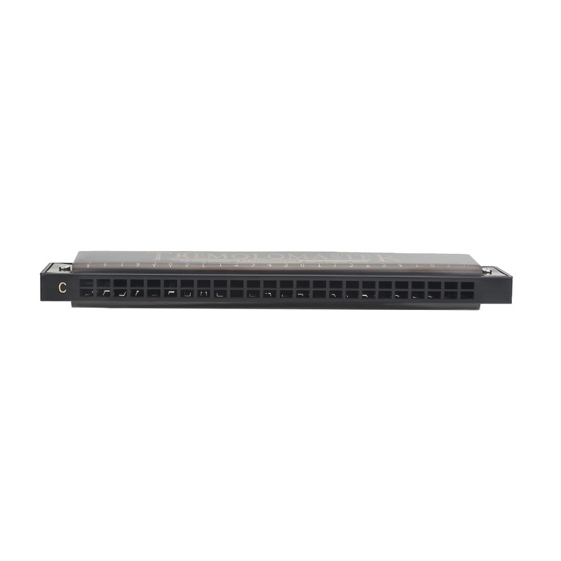 24 Holes 12 Tone C Key Harmonica Mouth Organ Musical
