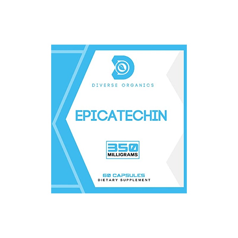 DIVERSE ORGANICS EPICATECHIN - 350 MGS PER Serving - 60