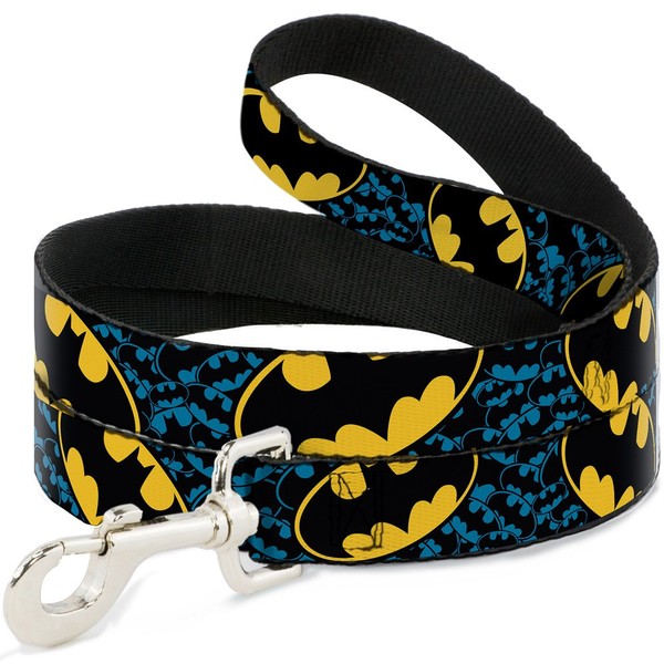Bat Signals Stacked w/Close-UP Blue/Black/Yellow