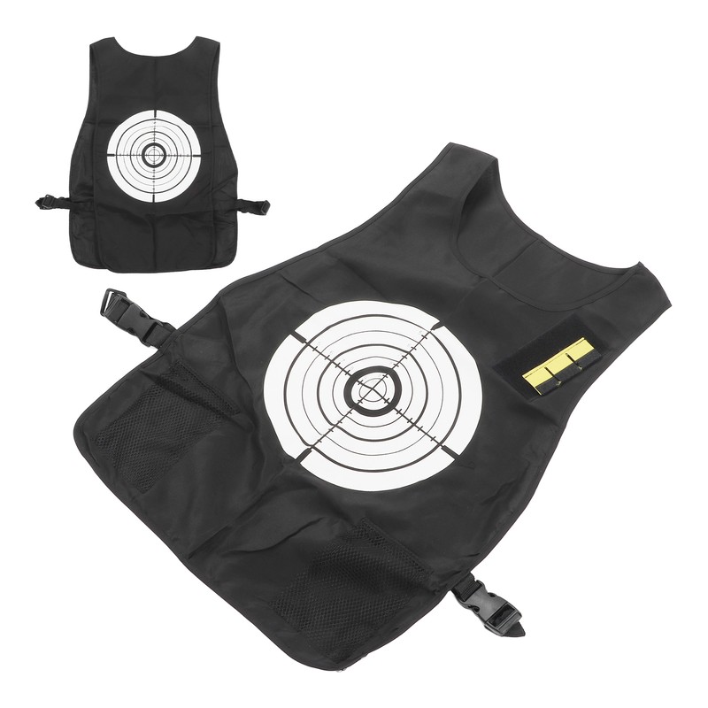 Double Sided Water Activated Target Vest Scoring Game Water Toys