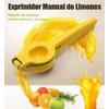 Exprimidor de Limones, 2 en 1 Manual Lemon Squeezer, Exprimidor