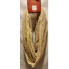 Faded Glory* Double Sided Scarf *Texture Infinity* Mixed LACE SCARF*