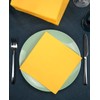 Renova 320 Square Yellow Luncheon Paper Napkins 2 Ply -