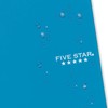 Five Star Spiral Notebook, 2 Subject, College Ruled, 9 1/2"