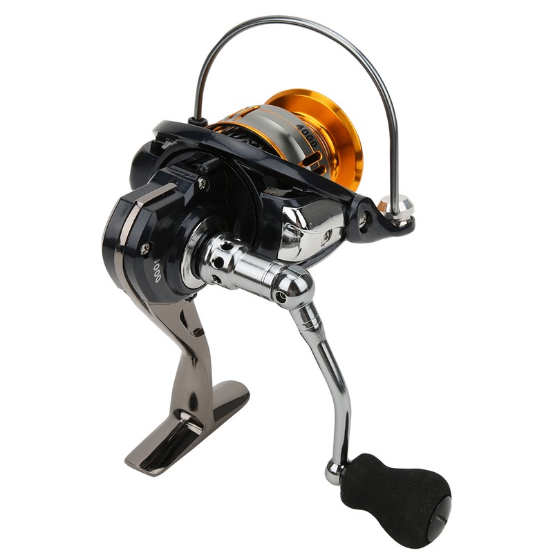 Left/Right Interchangeable Metal Spinning Fishing Reel Fish Bait High Speed