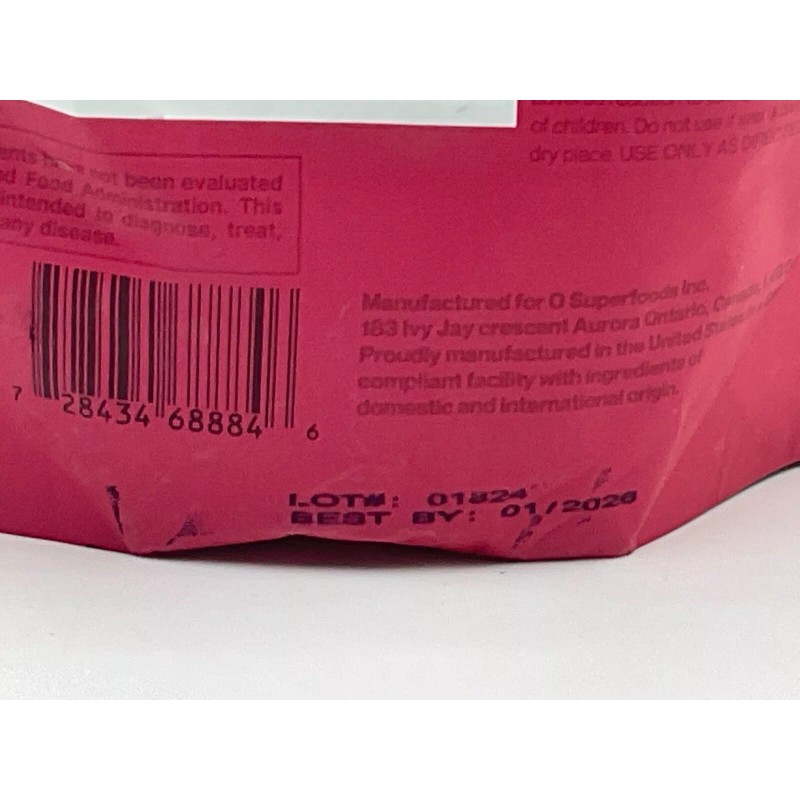 Karma Pre-Workout Watermelon Drink Mix W/ Caffeine, Theacrine, Vitamins, Ex