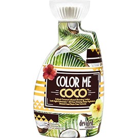 Devoted Creations Color Me Coco Bronzer Tanning Lotion 13.5 oz