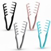 4-Pack Volumizing Comb, Hair Root Lifter Comb for Fluffy Styling,