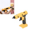100W Hot Melt Glue Gun Fast Heating Battery Powered Cordless