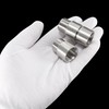 uxcell Shower Head Extension Arm Stainless Steel 1/2PT Male to