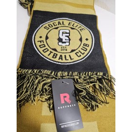 Ruffneck Unisex Adult SOCAL ELITE FOOTBALL CLUB Fan Scarf New