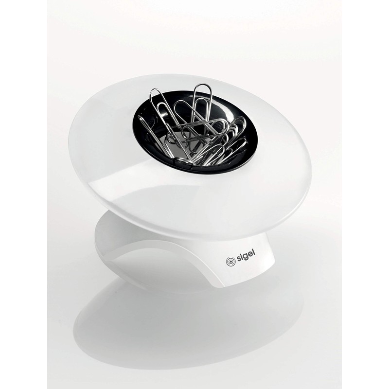 Sigel Eyestyle Desk Tidy, White