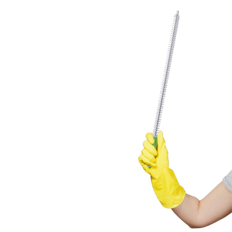 Upgraded Cleaning Brush Kit - 3-Piece Set, Flexible Drain Brush,