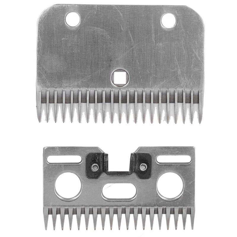 2Pcs 21 Teeth Horse Clippers Blades Carbide Abrasion Resistance Horse