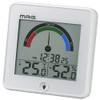 MAG TH-104WH Thermometer/Hygrometer, Digital Index, Clock Environment Estimated Display, Backlight,