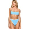 L*Space Hazel Bikini Top - Seaspray-Cream-S