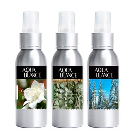 Fragrant Room Spray, Fir Grove, Eucalyptus Leaves, Gardenia Bloom, 3 x 3.4 fl oz, Air Fresheners Odor Eliminator for Home, Bathroom, Concentrated Room Spray