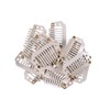 24 pcs/lot 28mm 8-teeth Metal Wig Clips Wig Hair Extension