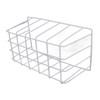 Freezer Storage Basket Refrigerator Divider Organizer Bin Metal Wire Separation