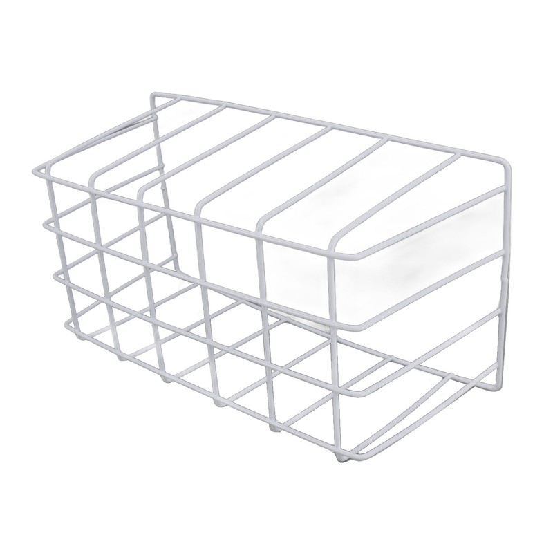 Freezer Storage Basket Refrigerator Divider Organizer Bin Metal Wire Separation