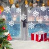Naler 50 Copos de Nieve para Árbol de Navidad Blancos