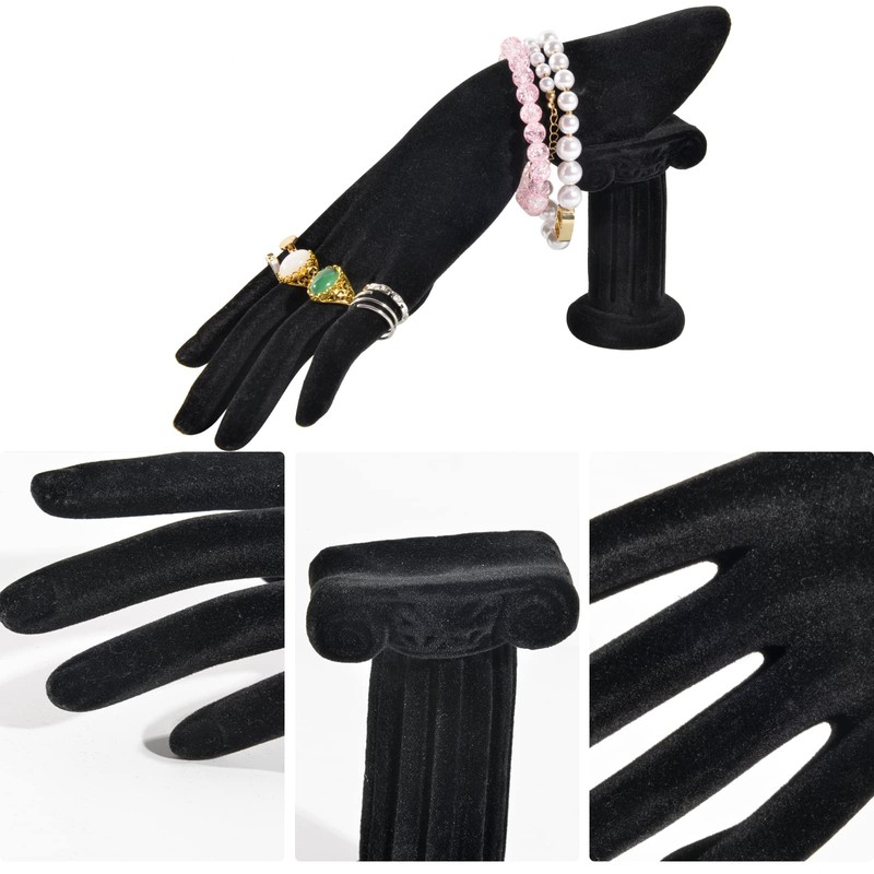 ChezMax Jewery Display Hand Ring Holder - Jewelry Organizer Stand,