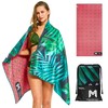 EMPULSE Sand-Free Beach Towel | Ultra-Absorbent & Quick-Drying | Premium