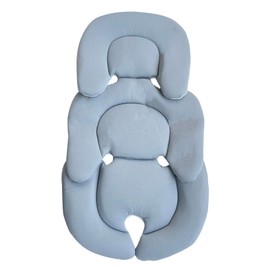 Newborn Car Seat Insert Baby Stroller Seat Liner Pram Liner Insert Universal Seat Cushion Liner For Pushchair Highchair Carrycot Soft Cosy Infant Seat Cushion Pad Reversible Comfortable Breathable