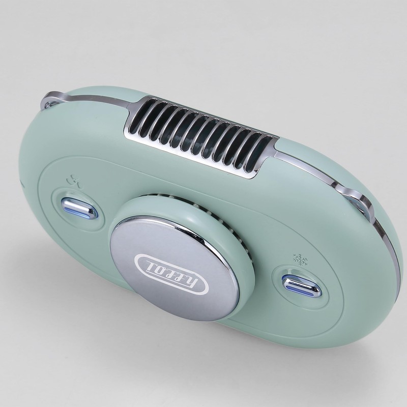 Toffy FN16 Cool Hands-Free Fan with Cooling Plate with Neck
