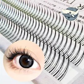 Natural 자연스러운 볼륨 가닥속눈썹 부분래쉬 A형 [9-10-11mm 혼합] Natural Volume Strand Eyelash Partial Lash Type A [9-10-11mm Mixed]
