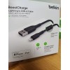 Belkin BOOST CHARGE Braided Lightning to USB-A ChargeSync Cable 6.6