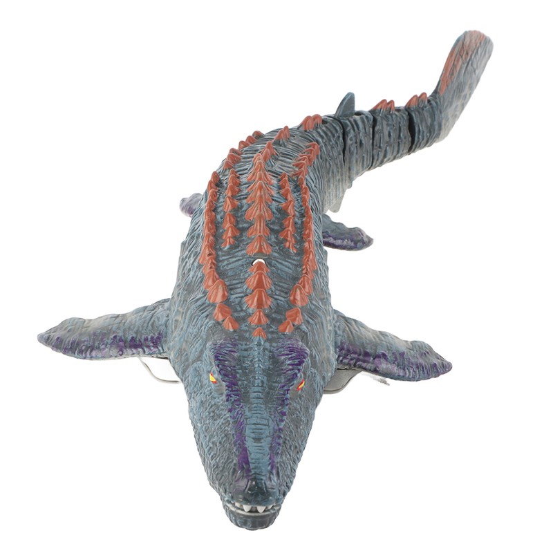 2.4g Wireless Charging Remote Control Simulation Dinosaur Squirting Shark Swinging