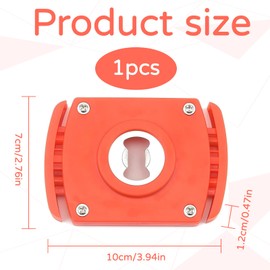 1 Pcs Beer Can Opener,Can Top Remover,Soda Can Opener,Top Can,Beer,For Soda,For 8-19 Oz Aluminum Soft Edge, Household Bar Tool