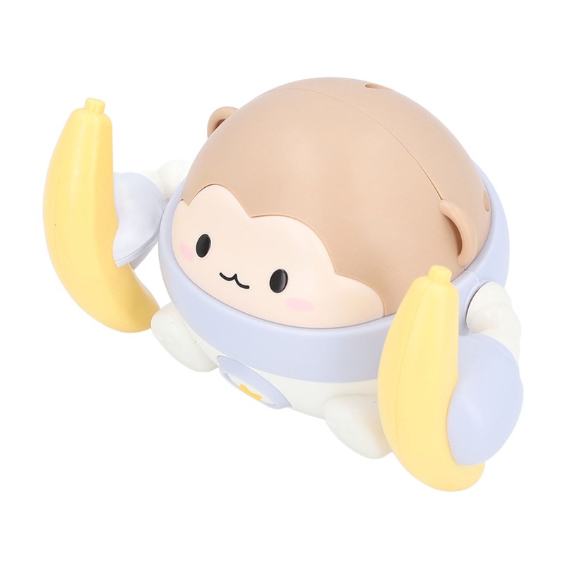 Electronic Tumbling Monkey Puzzle Guided Head Up Exercise Educational Crawling